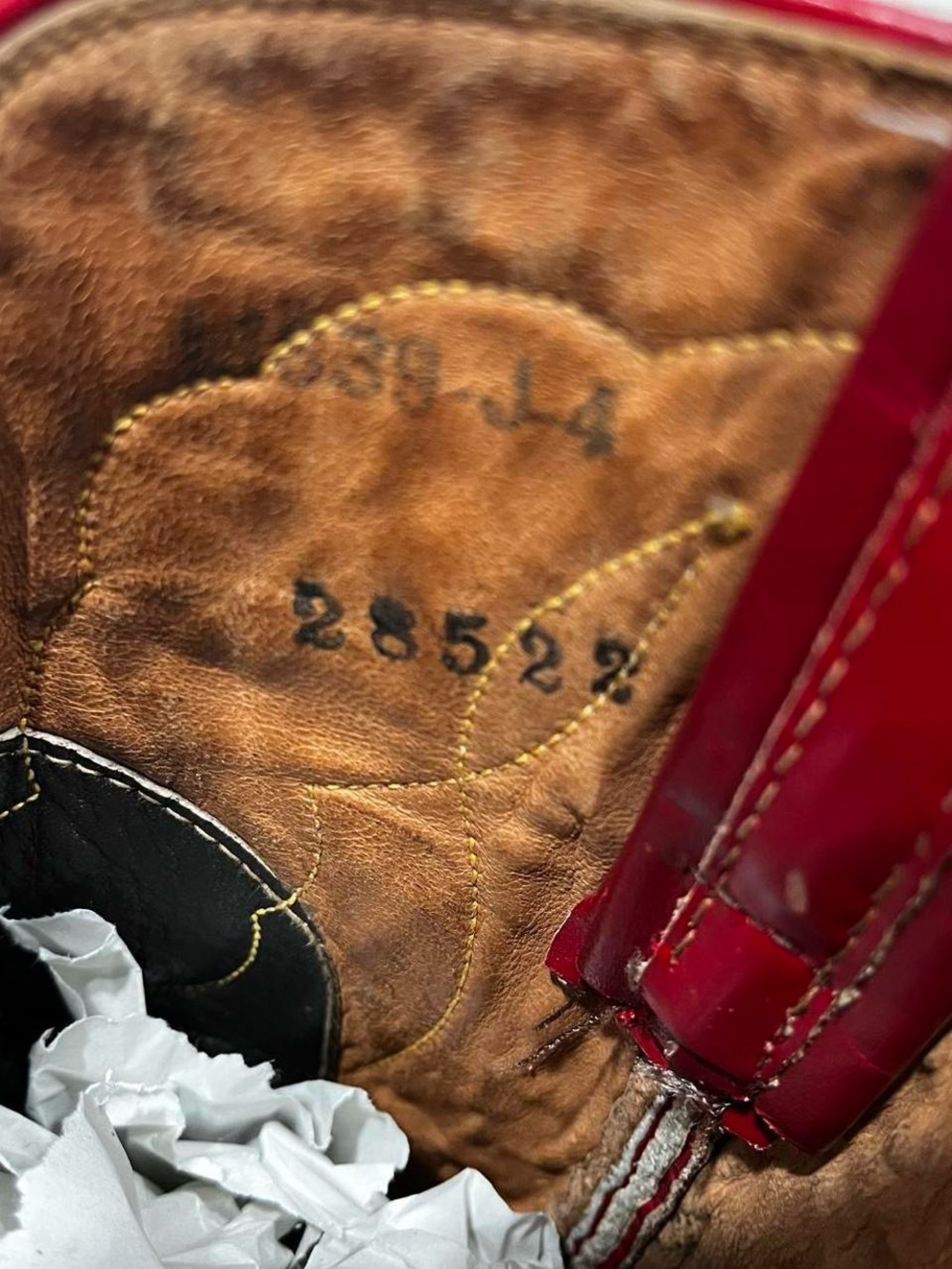 Tony Lama VTG Cowgirl Boots - Picture 8 of 8